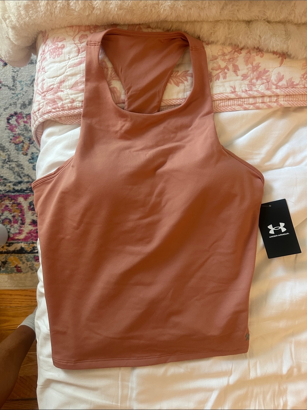 NWT Under Armour Movement Longline Lank